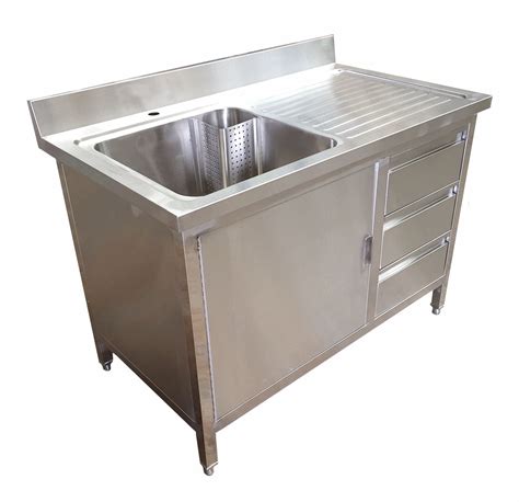 stainless steel sinks cabinets|stainless steel sink cabinet supplier.